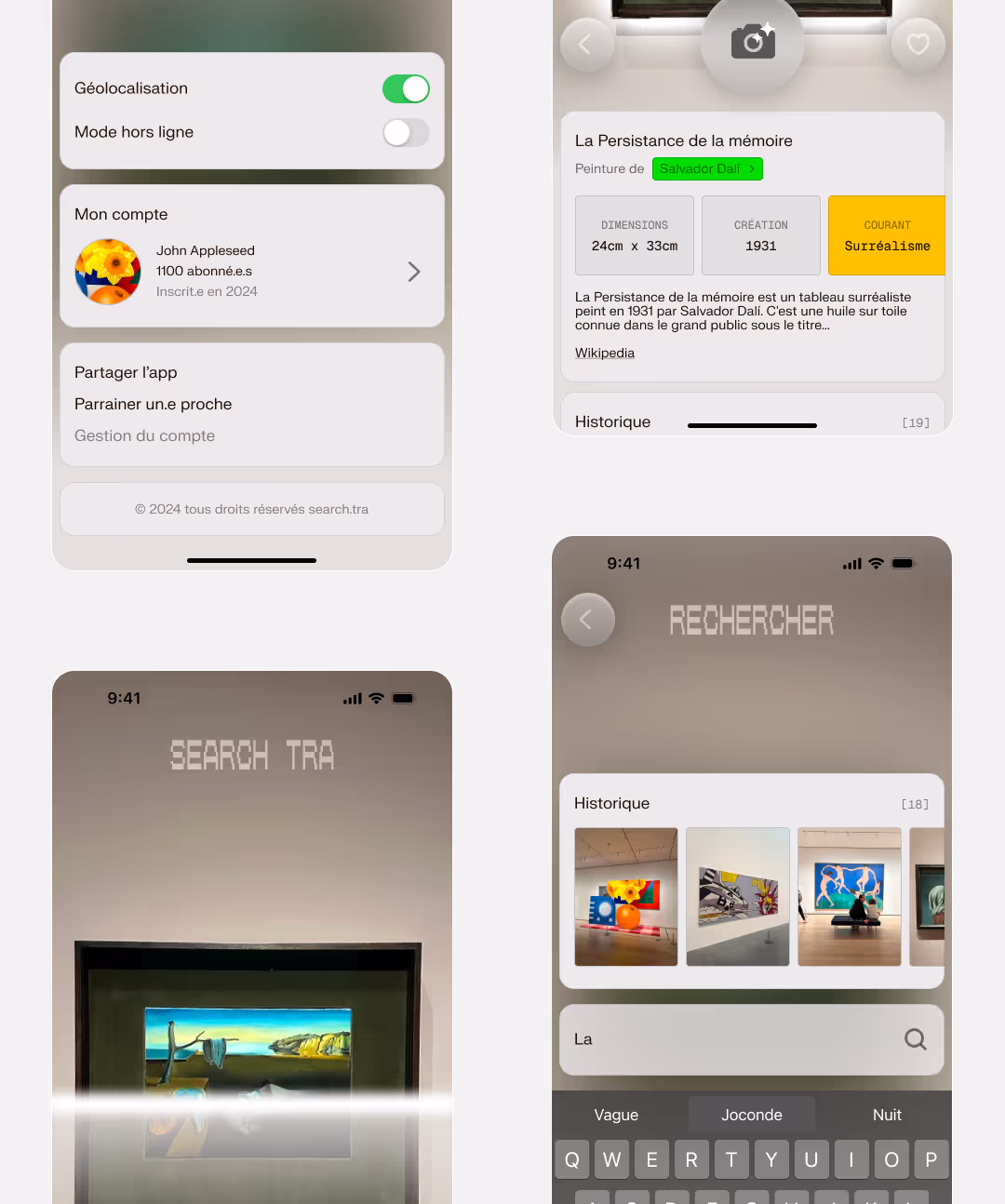 Search Tra — 1